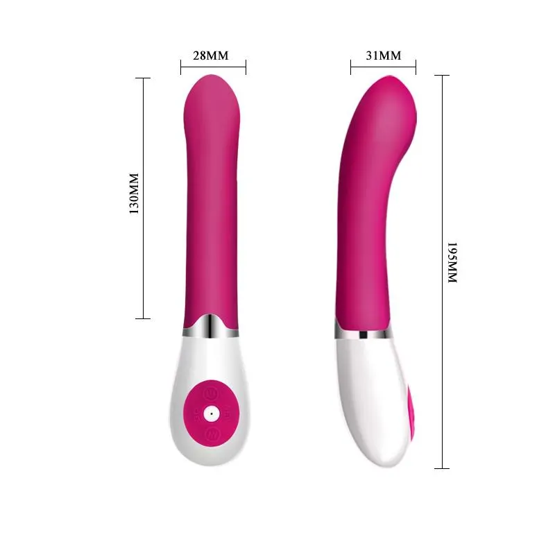 Vibrador Daniel Color Rosa · PRETTYLOVE · Vibradores — Foto 5