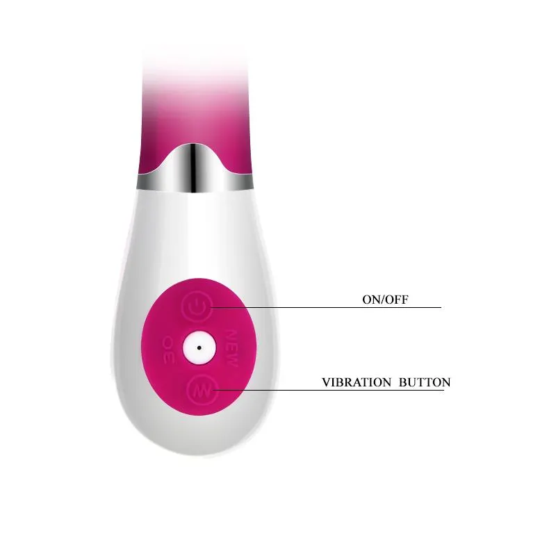 Vibrador Daniel Color Rosa · PRETTYLOVE · Vibradores — Foto 6