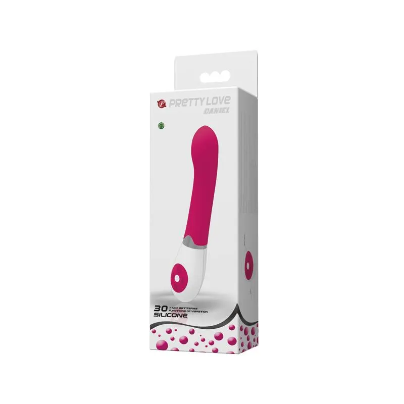 Vibrador Daniel Color Rosa · PRETTYLOVE · Vibradores — Foto 8