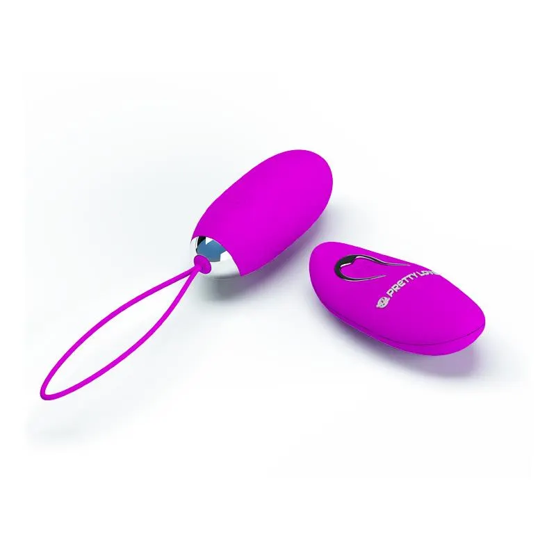 Huevo Vibrador Control Remoto Jenny · PRETTYLOVE · Huevos y Balas Vibradoras — photo 2