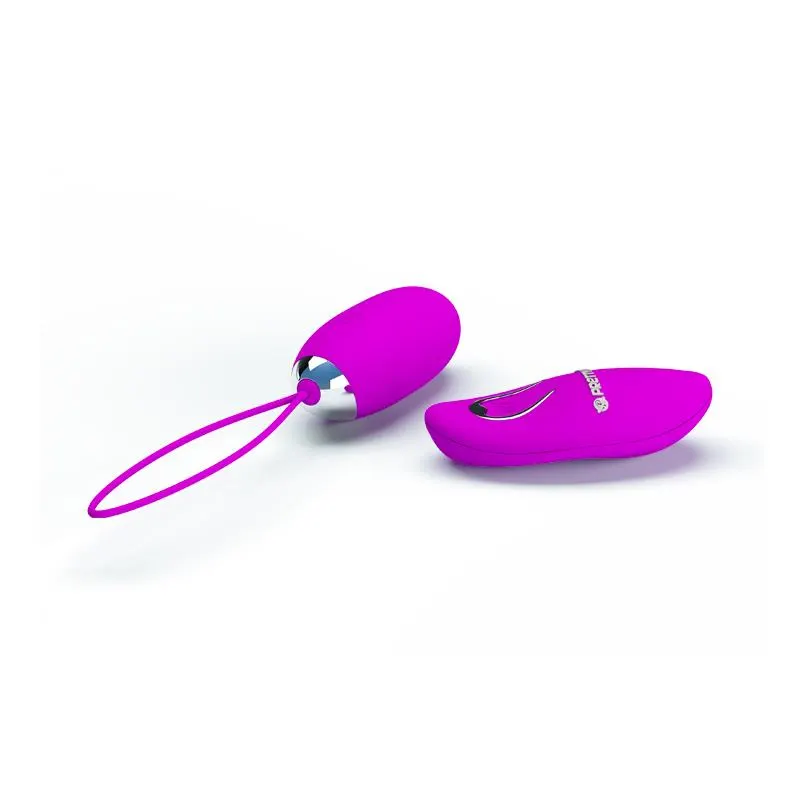 Huevo Vibrador Control Remoto Jenny · PRETTYLOVE · Huevos y Balas Vibradoras — photo 3