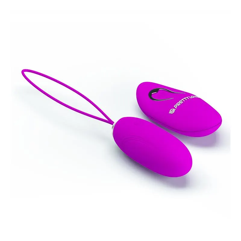 Huevo Vibrador Control Remoto Jenny · PRETTYLOVE · Huevos y Balas Vibradoras