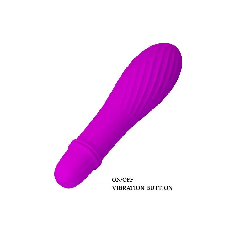 Estimulador Solomon Purpura · PRETTYLOVE · Estimuladores de Clítoris — Foto 4