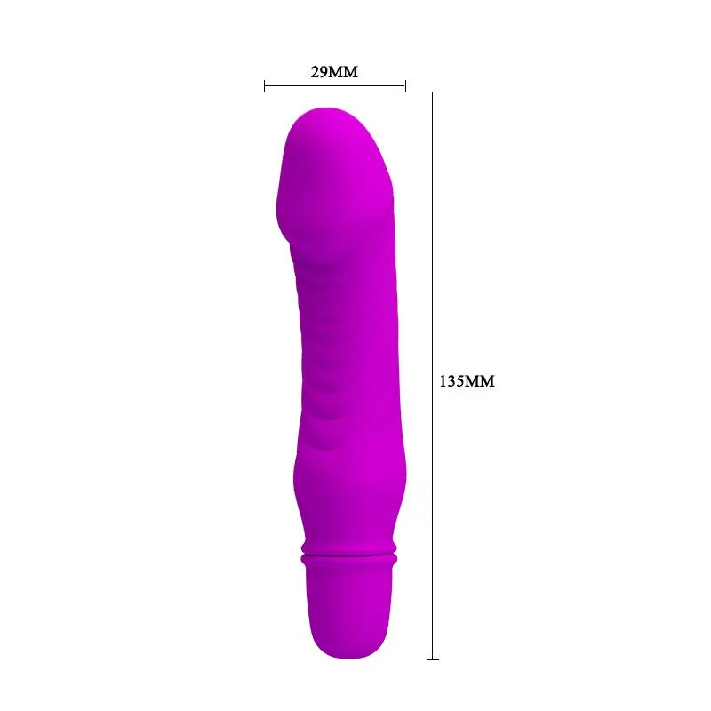 Estimulador Stev Color Rosa Clave 90 · PRETTYLOVE · Estimuladores de Clítoris — Foto 4