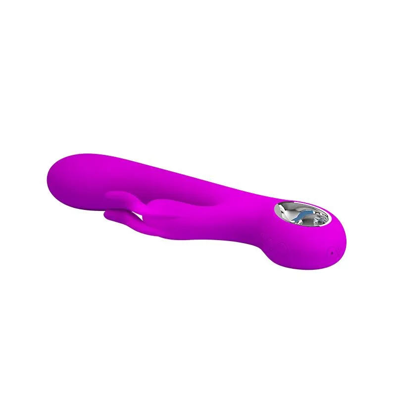 Vibrador Hot Rabbit Púrpura · PRETTYLOVE · Vibradores — photo 3