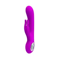 Vibrador Hot Rabbit Púrpura · PRETTYLOVE · Vibradores