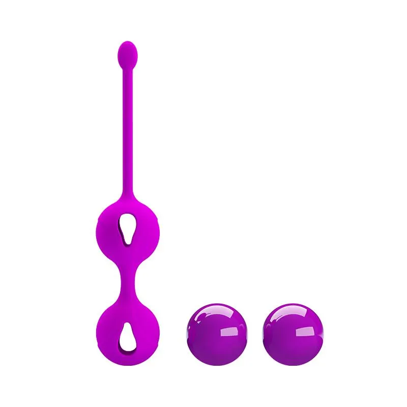 Bolas Kegel Tighten Up II · PRETTYLOVE · Bolas Chinas y Salud Femenina — Foto 3