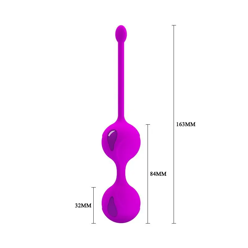 Bolas Kegel Tighten Up II · PRETTYLOVE · Bolas Chinas y Salud Femenina — Foto 4