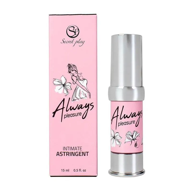 Astringente Íntimo Always Pleasure 15 ml · SECRET PLAY · Masturbadores Ella