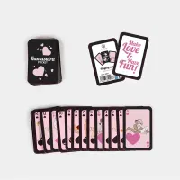 Cartas Kamasutra Bolsillo · SECRET PLAY · Juegos y Complementos Divertidos