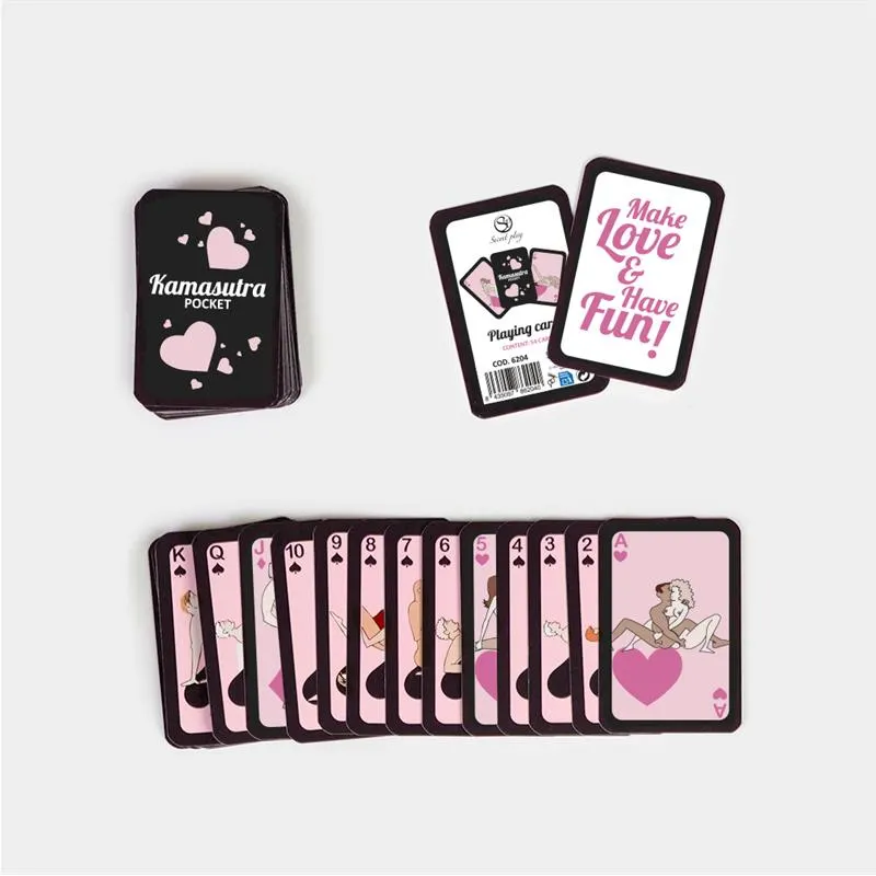 Cartas Kamasutra Bolsillo · SECRET PLAY · Juegos y Complementos Divertidos