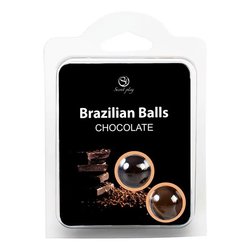 Set 2 Brazilian Balls Aroma a Chocolate · SECRET PLAY · Cuidado Íntimo y Masaje — photo 3