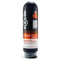 BodyLub Masage Estimulante Damiana y Guarana 200 ml · EXCITE · Cuidado Íntimo y Masaje