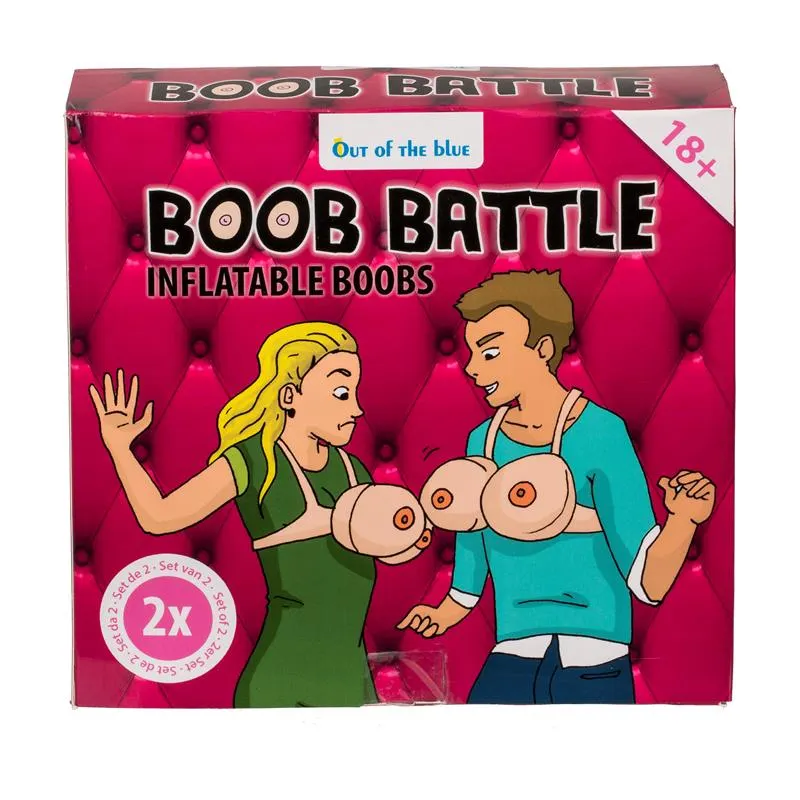 Juego Inflatable Boobs 2x · OOTB · Juegos y Complementos Divertidos — Foto 6