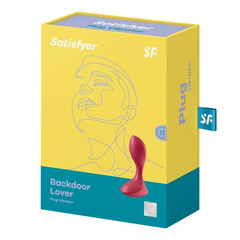 Plug Anal Backdoor Lover Red · SATISFYER · Anal — Foto 6