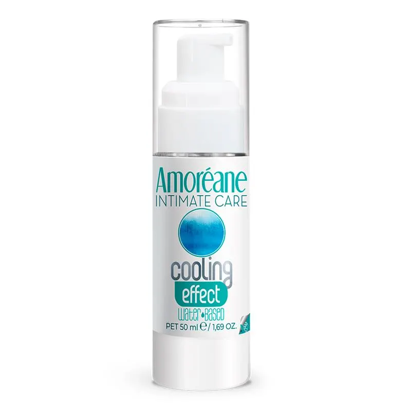 Lubricante Base Agua Efecto Frio 50 ml · AMOREANE · Lubricantes