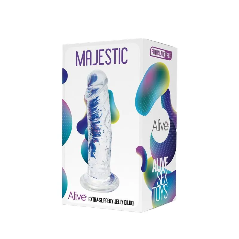 Dildo Jelly Majestic 14.7 cm · ALIVE · Dildos — Foto 2