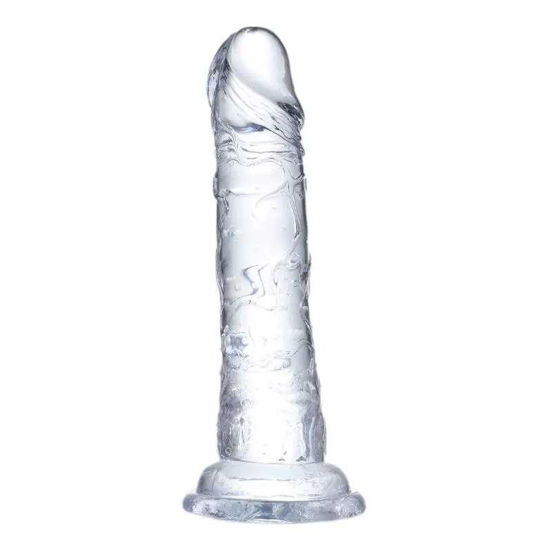 Dildo Realista Material Cristalino 19 cm · GLAZED · Dildos — Foto 4