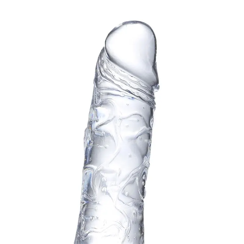 Dildo Realista Material Cristalino 19 cm · GLAZED · Dildos — Foto 5
