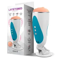 Onalis High Tech Masturbador Sistema Gemidos y Vibración Vagina USB · LATETOBED · Masturbadores Él