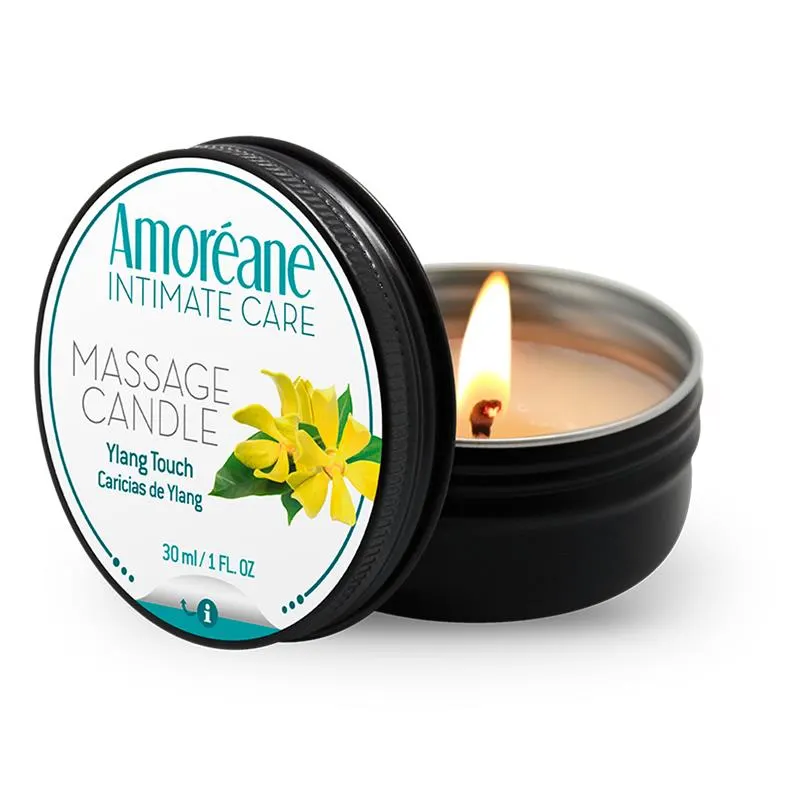 Vela de Masaje Ylang Touch 30 ml · AMOREANE · Cuidado Íntimo y Masaje