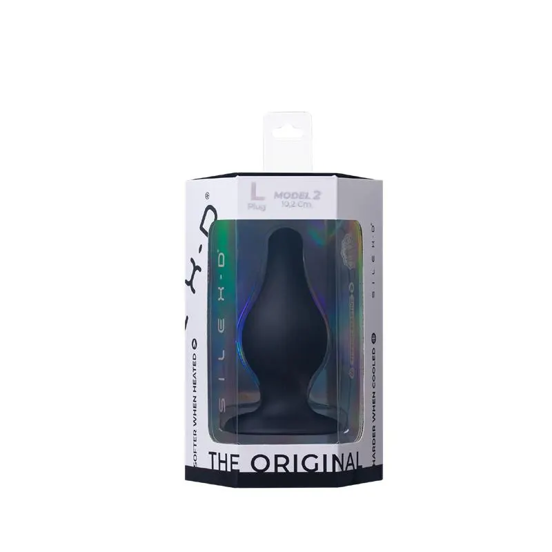 Plug Anal Model 2 Talla L Negro · SILEXD · Anal — photo 6