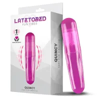 Quincy Bala Vibradora Easy Fun Púrpura · LATETOBED · Huevos y Balas Vibradoras