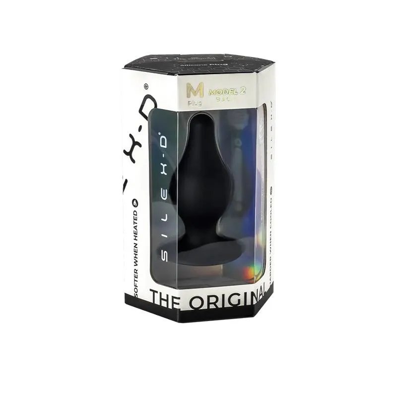 Plug Anal Model 2 Talla M Negro · SILEXD · Anal — photo 6