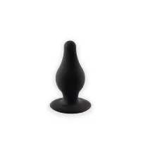 Plug Anal Model 2 Talla M Negro · SILEXD · Anal