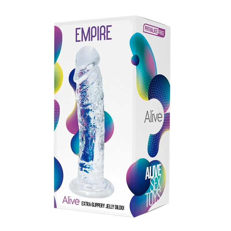 Dildo Jelly Empire 19.3 cm · ALIVE · Dildos — Foto 2