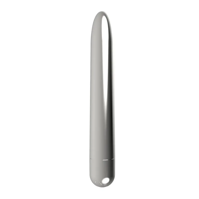 Renee Vibrador 10 Funciones 18,5 cm USB Plata · LATETOBED · Huevos y Balas Vibradoras — Foto 6