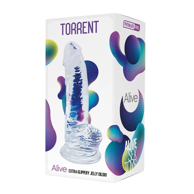 Dildo Jelly Torrent 20.6 cm · ALIVE · Dildos — Foto 2