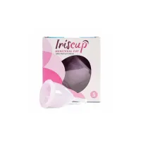 Irisana Copa Menstrual Color Rosa Talla S · IRIS CUP · Bolas Chinas y Salud Femenina