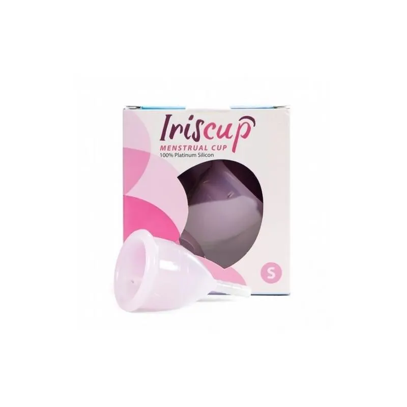 Irisana Copa Menstrual Color Rosa Talla S · IRIS CUP · Bolas Chinas y Salud Femenina