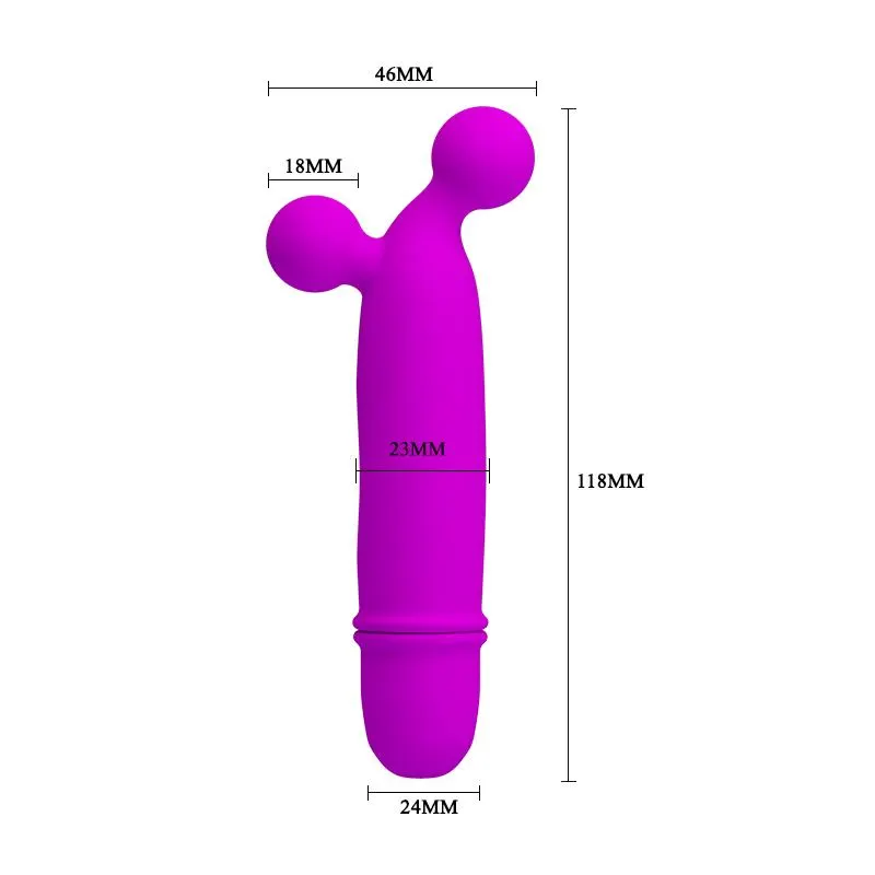 Vibrador Goddard Color Rosa CL90 · PRETTYLOVE · Vibradores — Foto 5
