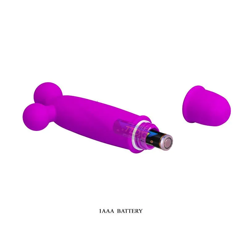 Vibrador Goddard Color Rosa CL90 · PRETTYLOVE · Vibradores — Foto 6