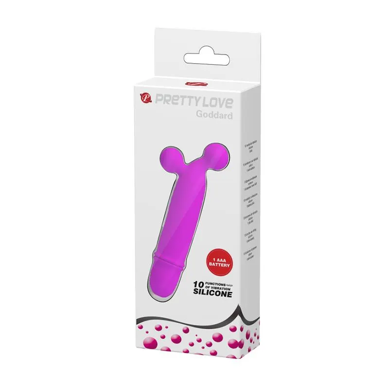 Vibrador Goddard Color Rosa CL90 · PRETTYLOVE · Vibradores — Foto 7