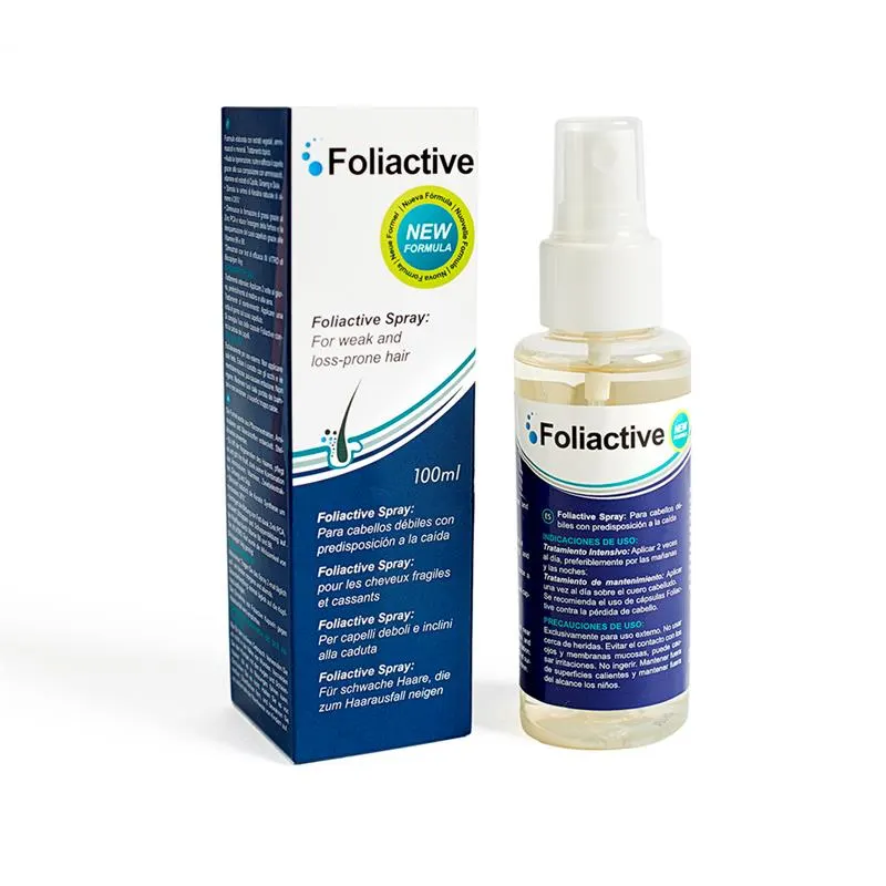 Spray Anticaída Capilar Foliactive · 500 COSMETICS · Cuidado Íntimo y Masaje