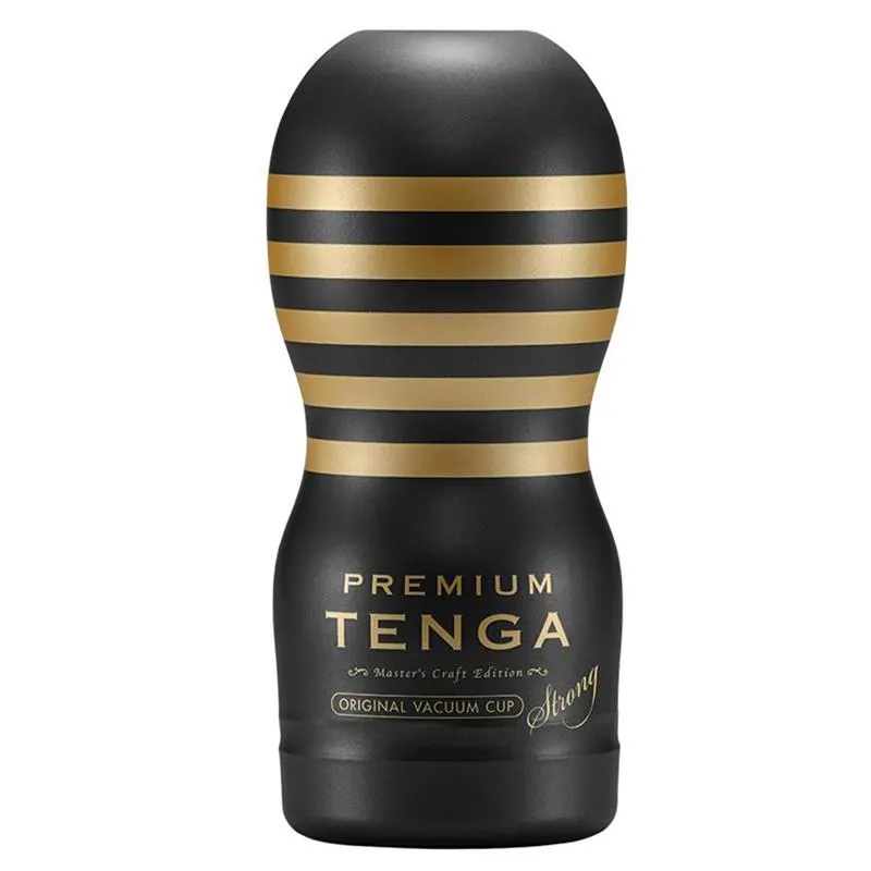 Masturbador Premium Tenga Original Vacuum Cup Strong · TENGA · Masturbadores Él