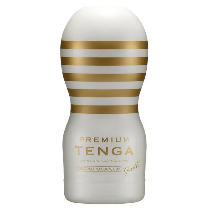 Masturbador Premium Tenga Original Vacuum Cup Gentle · TENGA · Masturbadores Él