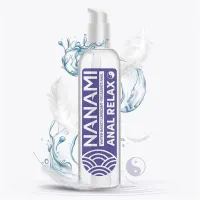 Lubricante Anal Relajante Extra Dilatación Base Agua 150 ml · NANAMI · Lubricantes