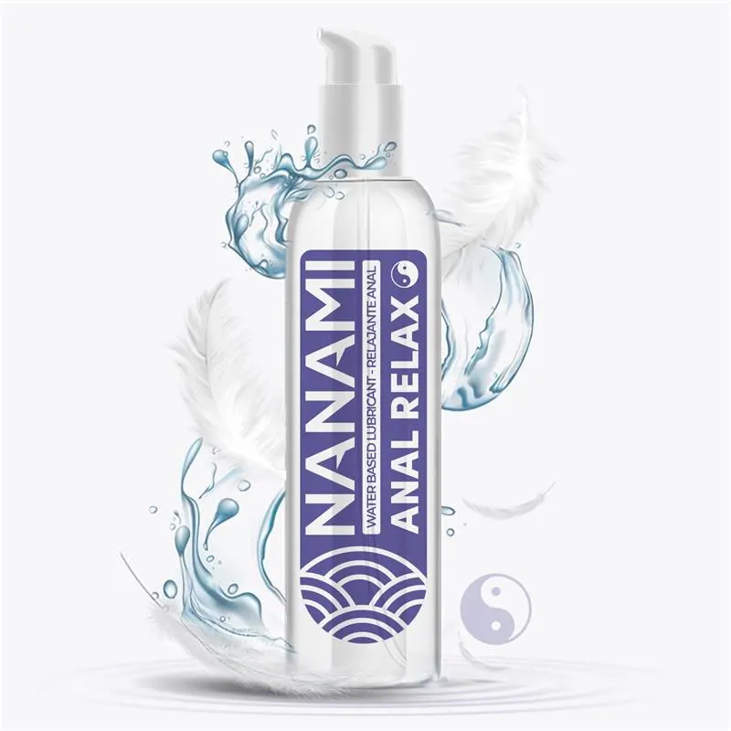 Lubricante Anal Relajante Extra Dilatación Base Agua 150 ml · NANAMI · Lubricantes