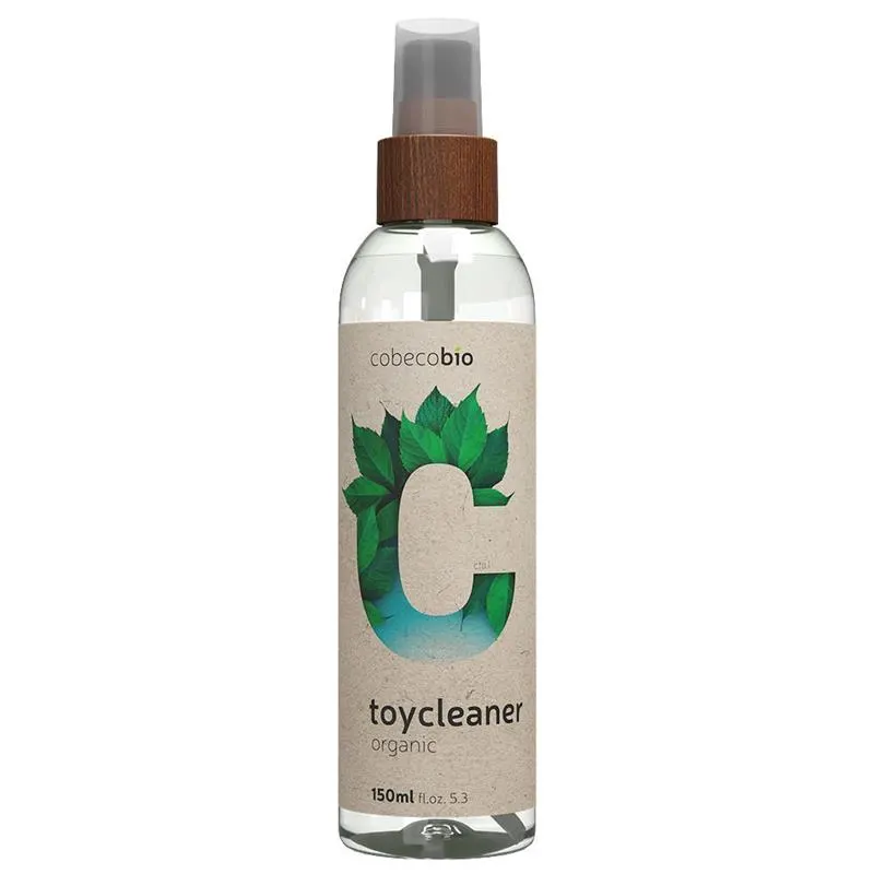 Cobeco Bio-Organic Limpiador de Juguetes 150 ml · COBECO PHARMA · Cuidado Íntimo y Masaje