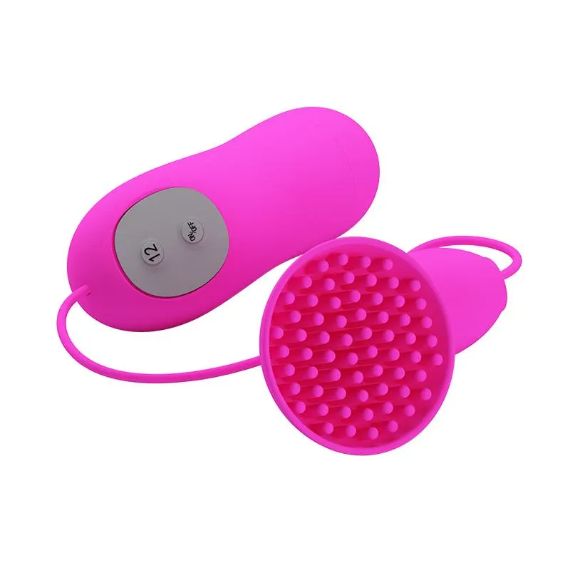 Estimulador Brady Color Rosa CL80 · PRETTYLOVE · Estimuladores de Clítoris — Foto 3