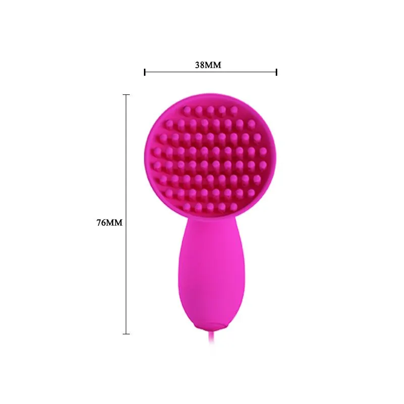 Estimulador Brady Color Rosa CL80 · PRETTYLOVE · Estimuladores de Clítoris — Foto 4