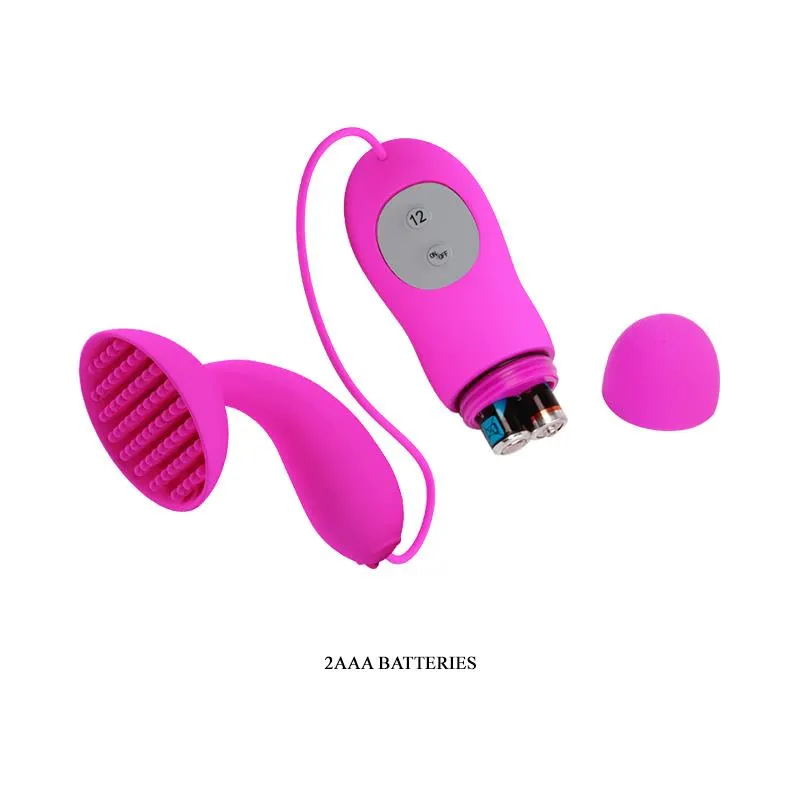 Estimulador Brady Color Rosa CL80 · PRETTYLOVE · Estimuladores de Clítoris — Foto 6