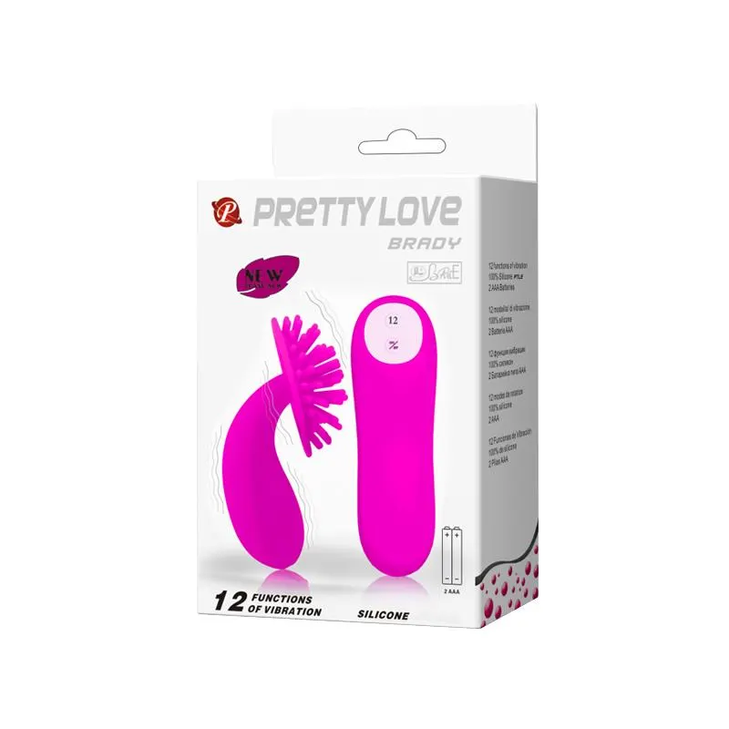 Estimulador Brady Color Rosa CL80 · PRETTYLOVE · Estimuladores de Clítoris — Foto 7