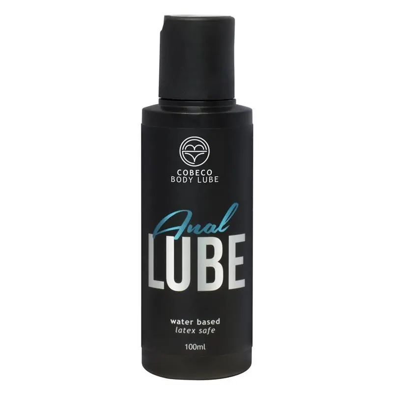 CBL Lubricante Anal Base Agua 100 ml EN/GR/FR/DE · COBECO PHARMA · Lubricantes