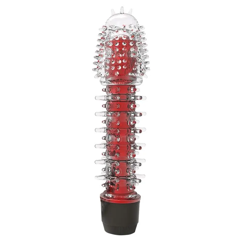 Evan Vibrador Multi Velocidad Rojo · LATETOBED · Vibradores — Foto 4