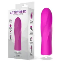 Trimy Bala Vibradora Easy Quick Silicona Rosa · LATETOBED · Vibradores